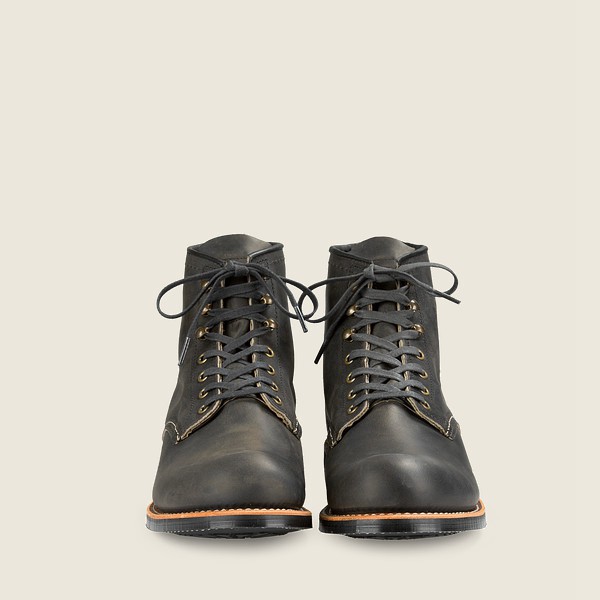 Heritage Støvler Herre - Red Wing Blacksmith - 6-Inch Rough & Tough Læder - Mørkegrå - UMIHBR-051